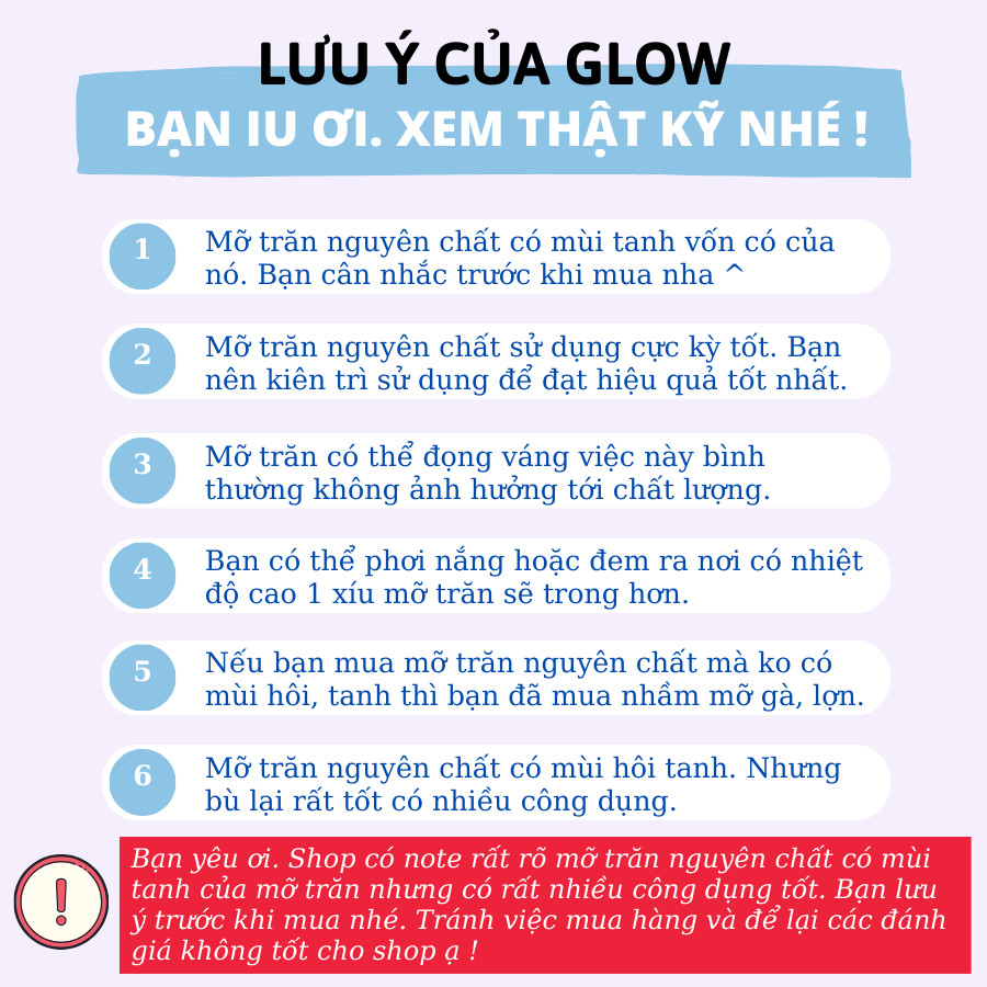 Combo Nồi Nấu Sáp Silicon Điện Gấp Gọn + 100Gr Sáp Dừa Cao Cấp GLOWWAXING + Mỡ Trăn Nguyên Chất 10ml Tặng Que Phết CHE TÊN - 1092