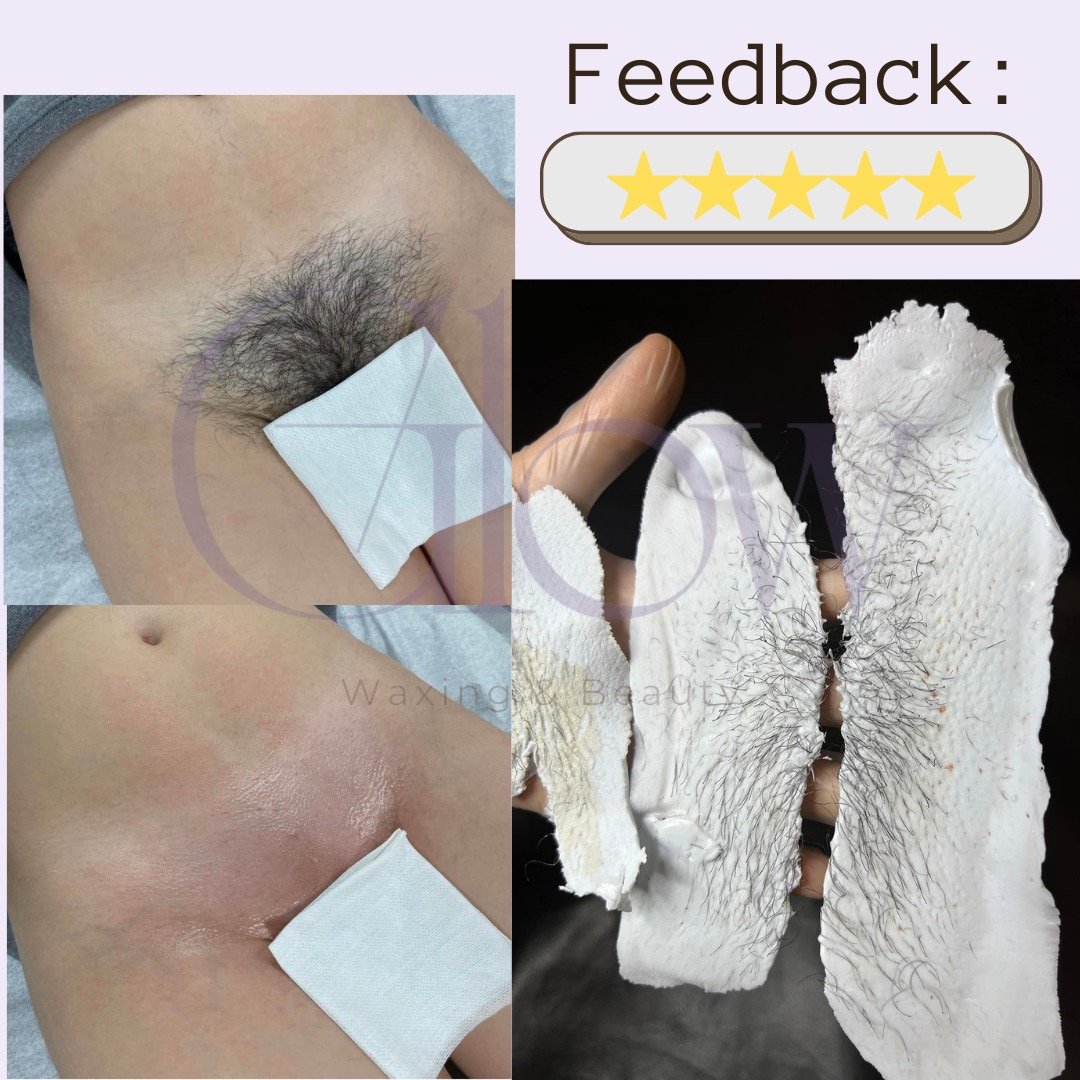 Sáp Wax Lông Sữa Dừa Mix Hoa Hồng Cao Cấp Siêu Bám Lông Chuyên Wax Bikini, Body GLOWWAXING Tặng Que Gỗ