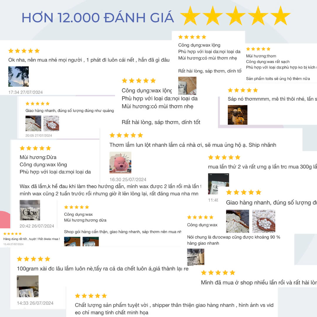 Tinh Chất Mỡ Trăn Nguyên Chất NSTORE GLOWWAXING Giúp Triệt Lông Và Mờ Rạn Da Hiệu Quả Dung Tích 75GR