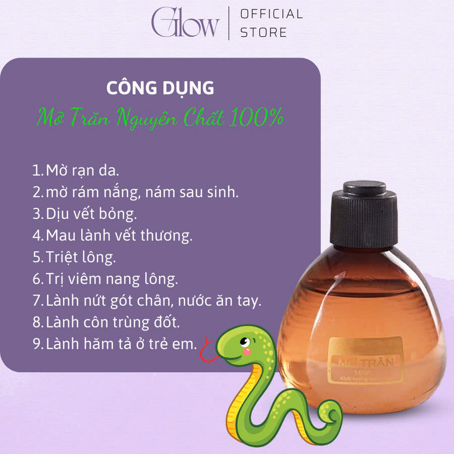 Combo Nồi Nấu Sáp Wax Lông Silicon + 100Gr Sáp Dừa Xanh Cao Cấp, Phù Hợp Cho Da Nhạy Cảm + Mỡ Trăn N'store GLOWWAXING CHE TÊN - 1092