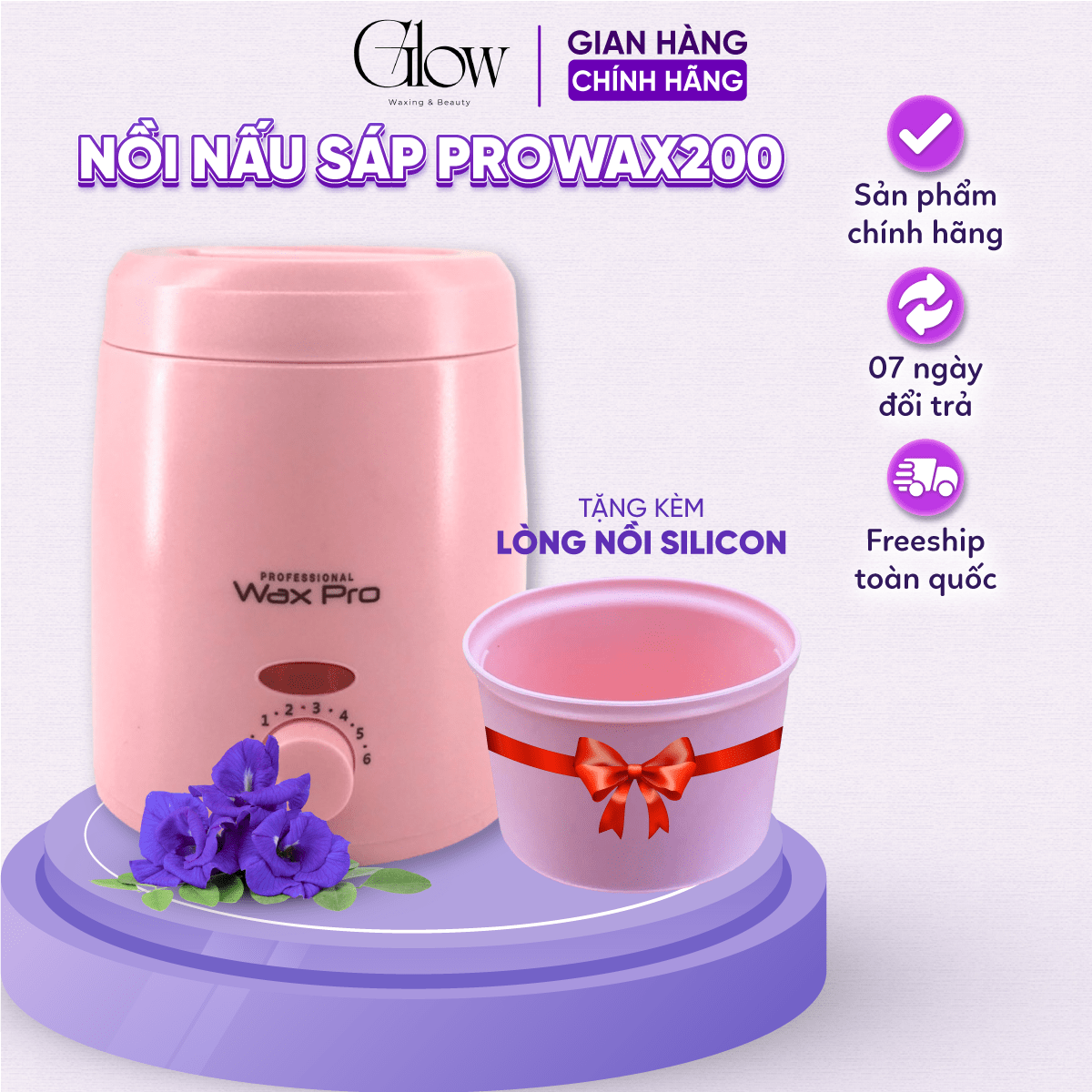 Nồi nấu sáp
