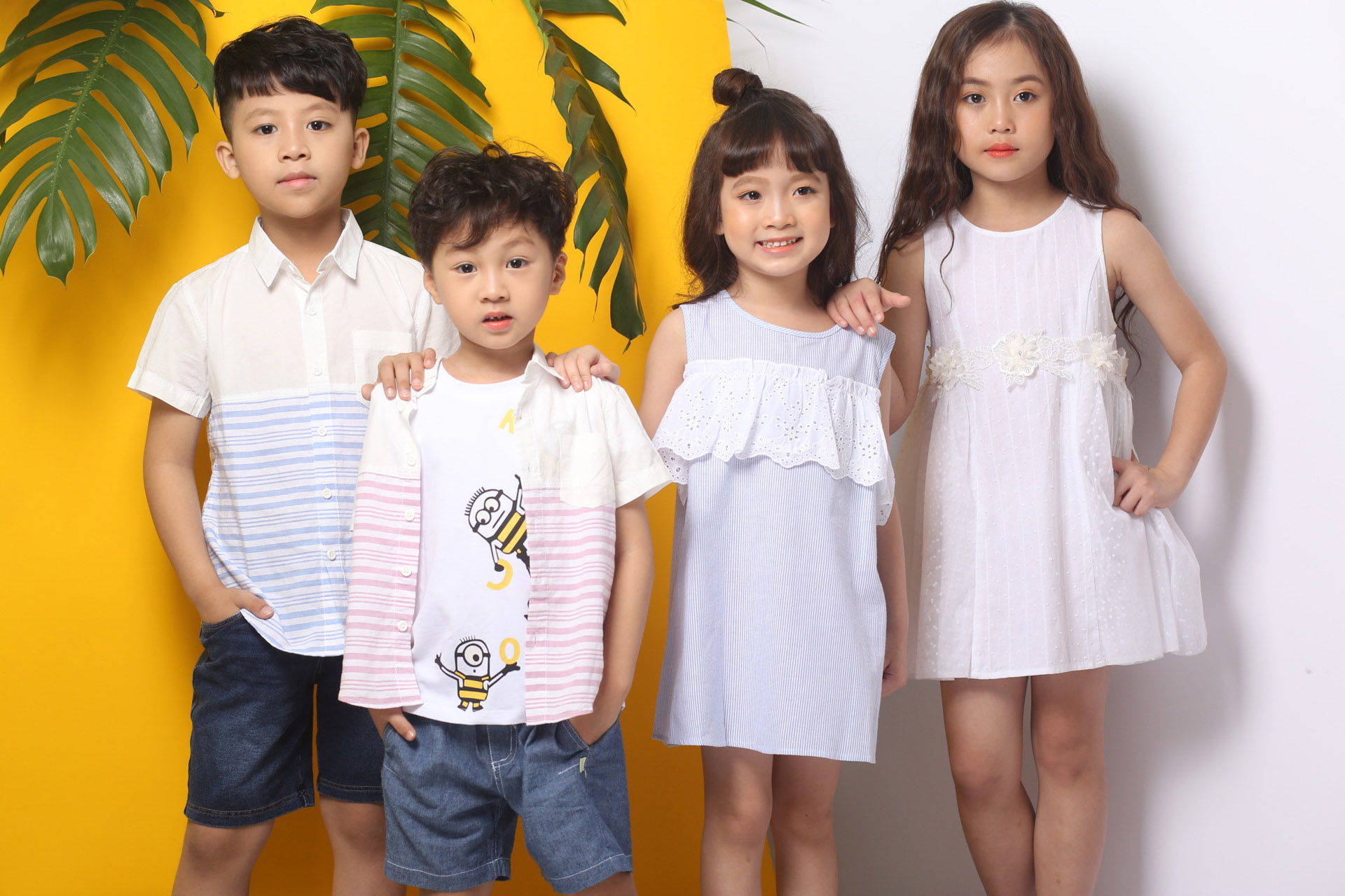 Cách chọn quần áo cho bé an toàn, mềm mại, không gây kích ứng