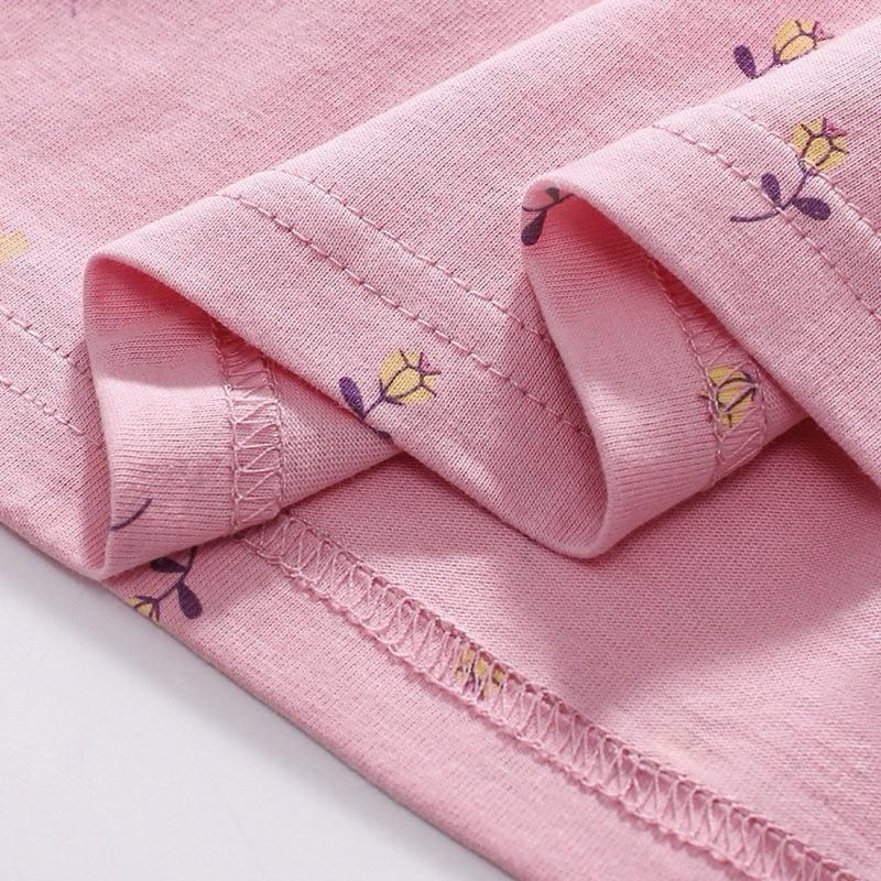 Váy Little Maven hồng thỏ 3D Đủ TagH92
