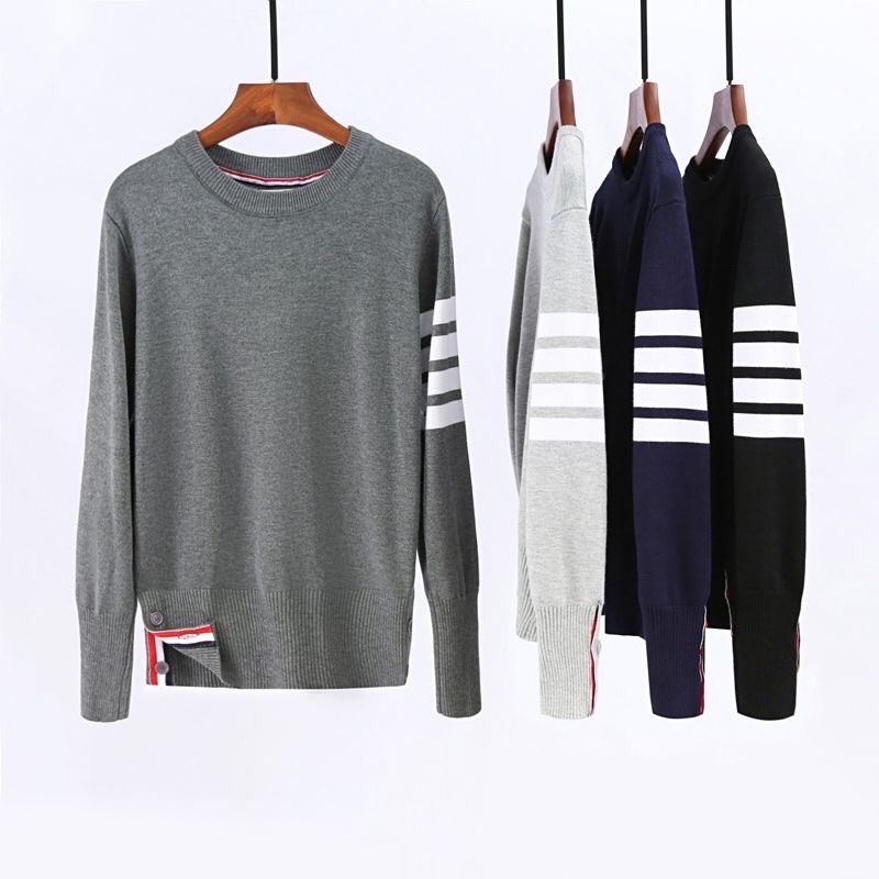 Áo len cổ tròn THOM [Có Sẵn]H319