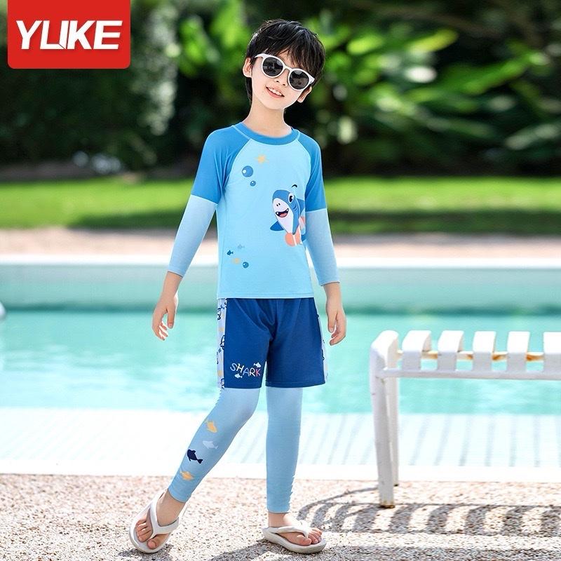 Bộ bơi bé size đại 3 món YLike QCCCH90