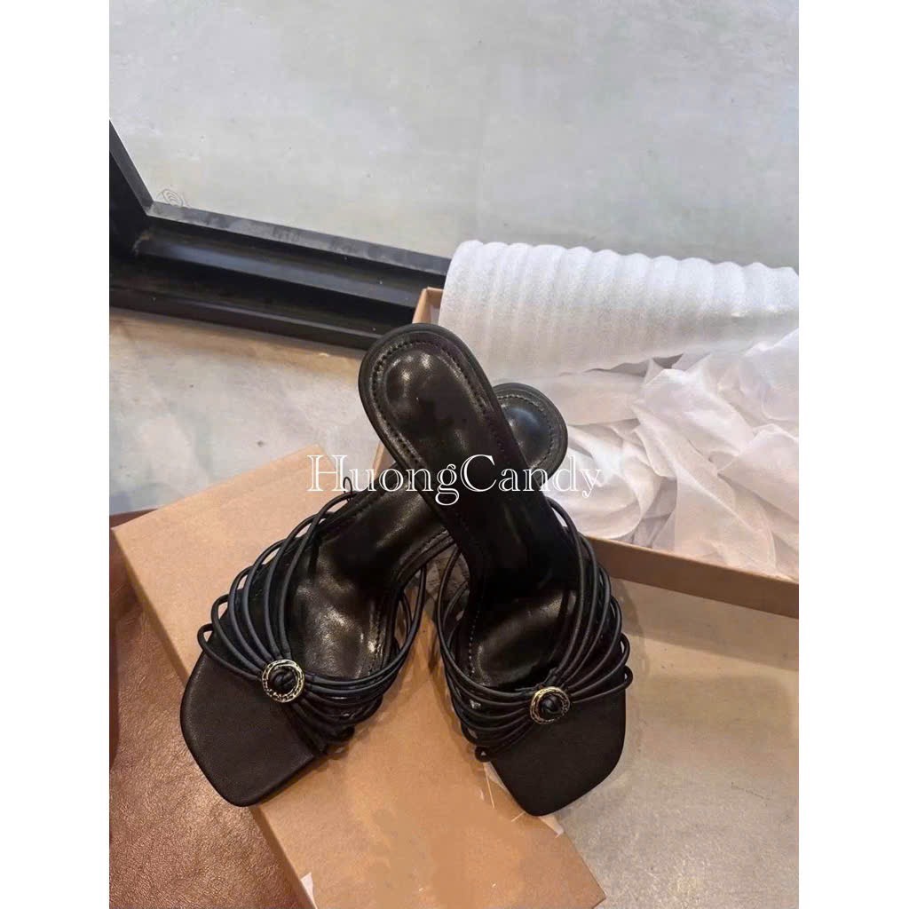 Guốc Nhiều sợi kết Khuyên giữa FULLBOX[1920-85]Thoáng Mát chân [TL] H707