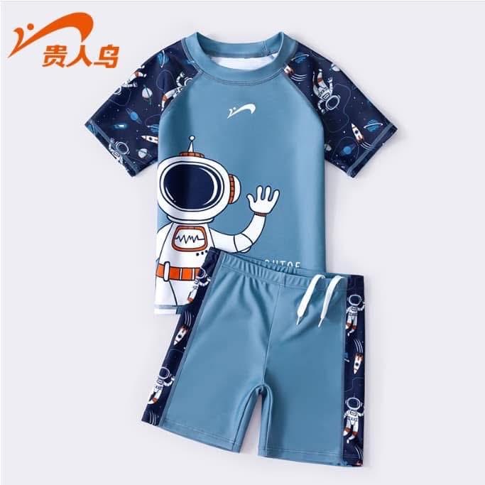 Bộ bơi Bé trai size đại Phi Hành Gia