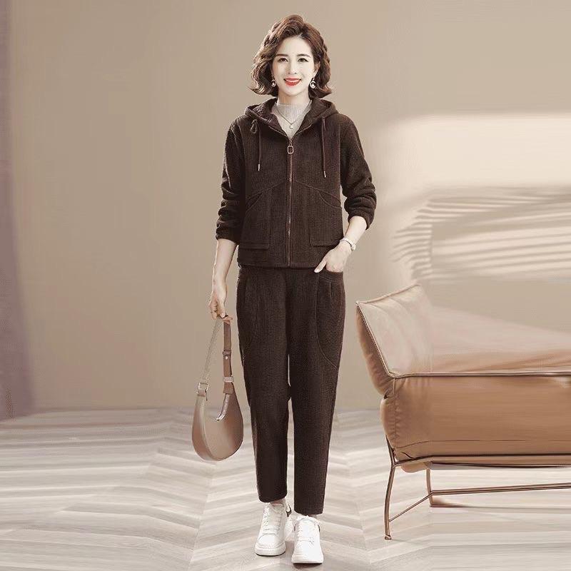 Bộ lót lông trung niên cho mẹ/bà[sẵn]H105