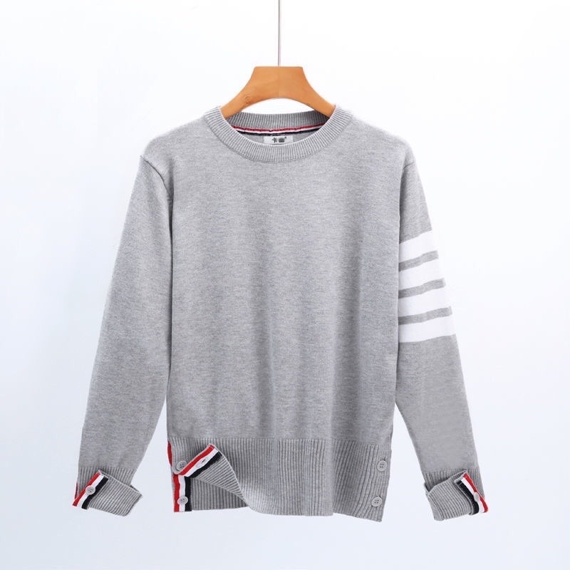 Áo len cổ tròn THOM [Có Sẵn]H319