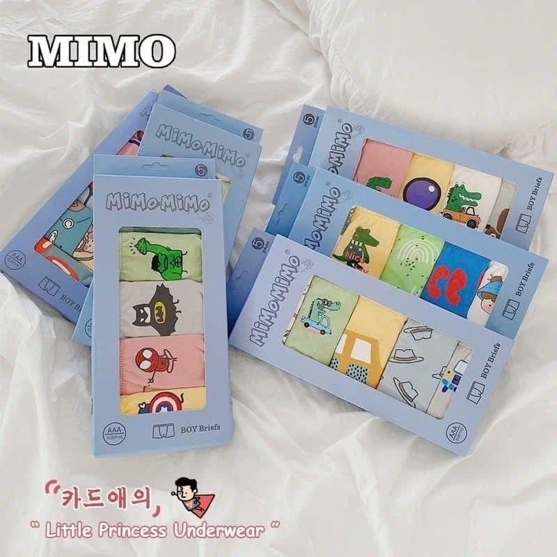 Quần Chip MIMO Bé trai/gái FULLBOX(sẵn)H93
