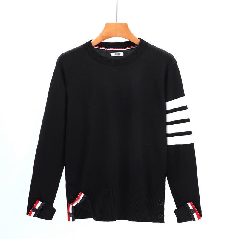Áo len cổ tròn THOM [Có Sẵn]H319