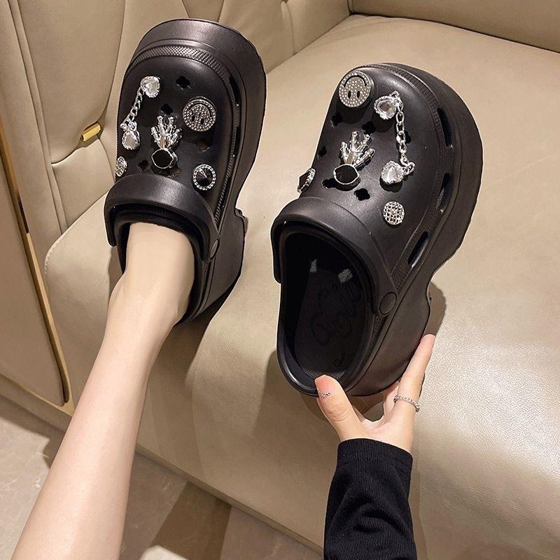 Sục Cross độn đế 9cm QCCC (sẵn)H95