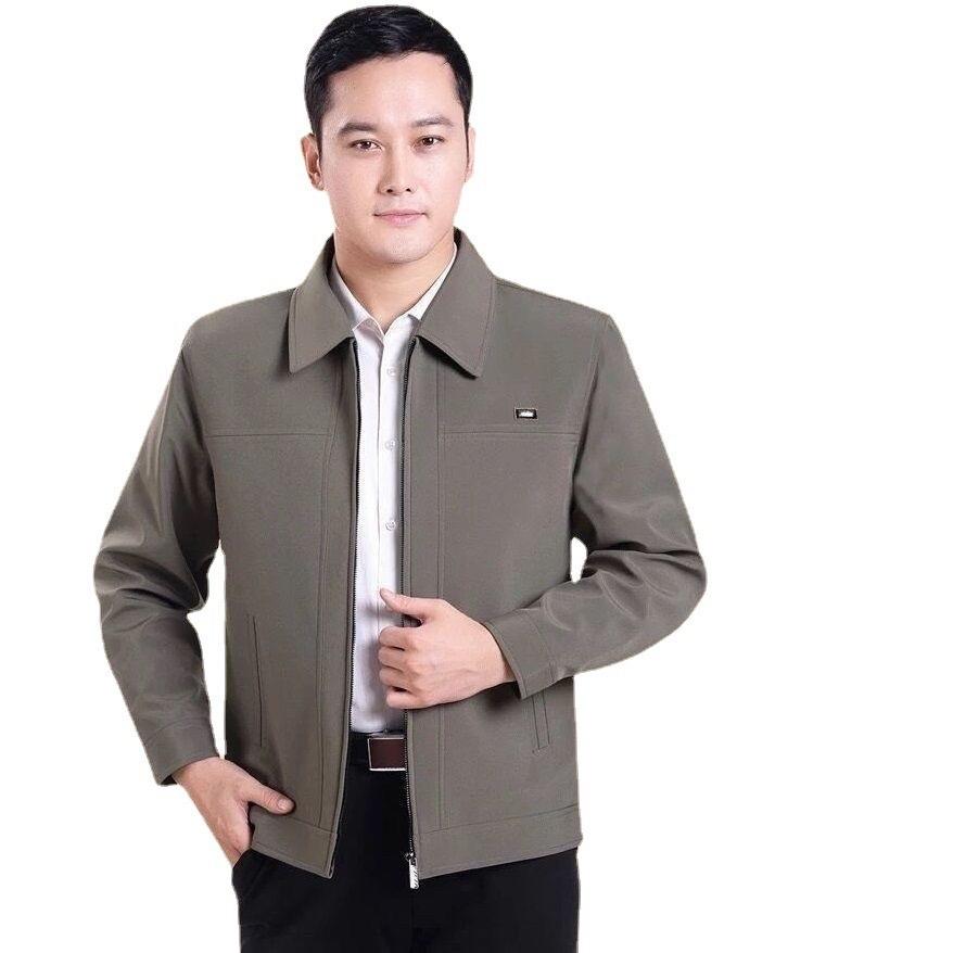 Áo Khoác trung niên cổ bẻ QCCC tặng Bố/ÔngH127