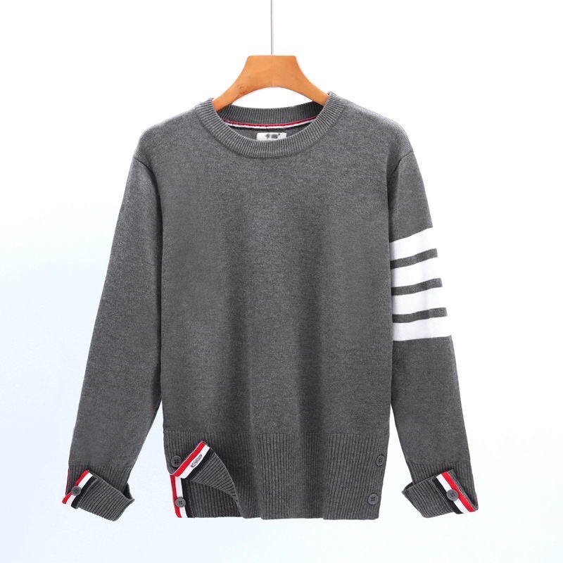 Áo len cổ tròn THOM [Có Sẵn]H319