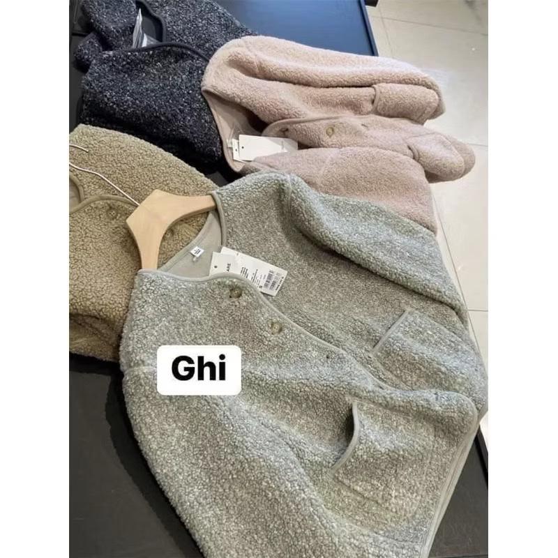 Áo Lông Cừu QCCC(sẵn)H94