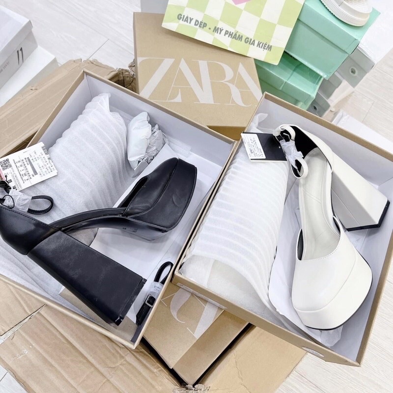 Guốc đúp ZR full box [LÙI 1  SIZE Ạ- HÀNG SẴN]H383