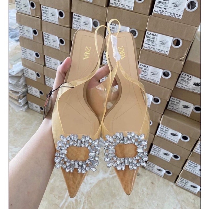 Giày Zr mặt đá full box  [ HÀNG SẴN ]H386