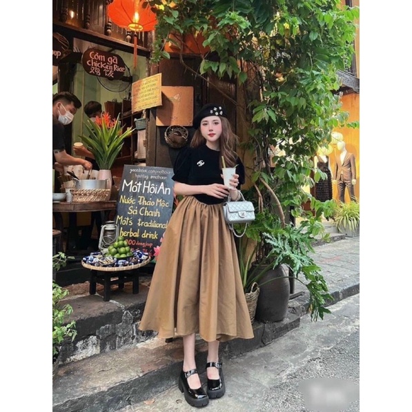Giày ZR Mary Jane's xd độn đế full box (hàng sẵn)H384