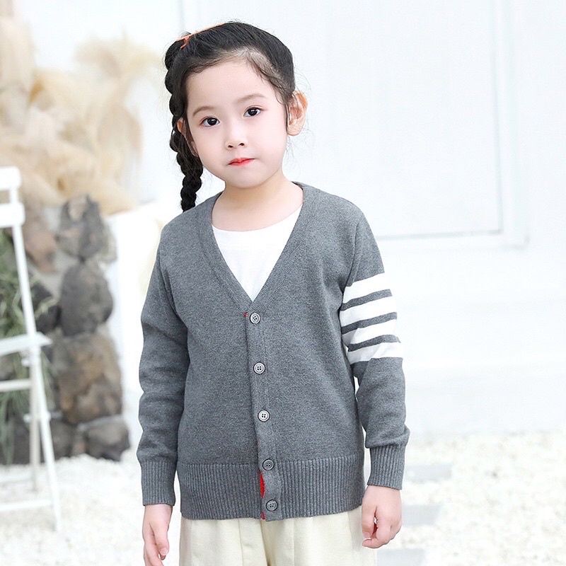 Áo khoác len bé ( hàng sẵn)H301