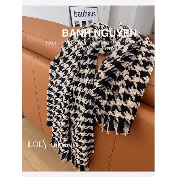 Khăn choàng khổ lớn ( hàng sẵn )H388