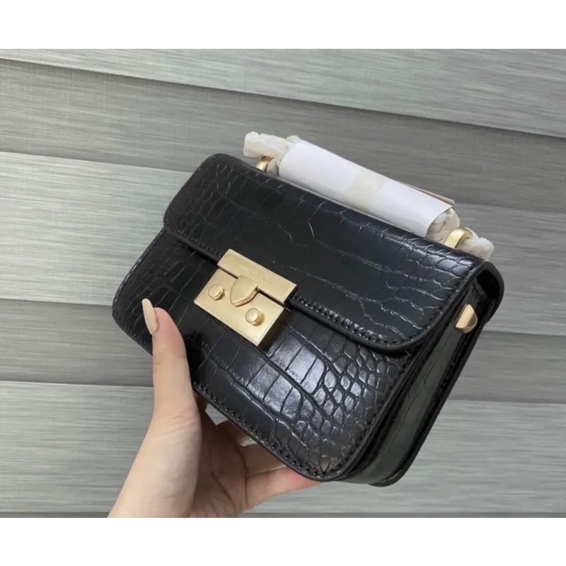 Túi xách nữ Ck size 19 ( hàng sẵn )H314