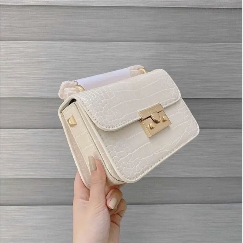 Túi xách nữ Ck size 19 ( hàng sẵn )H314