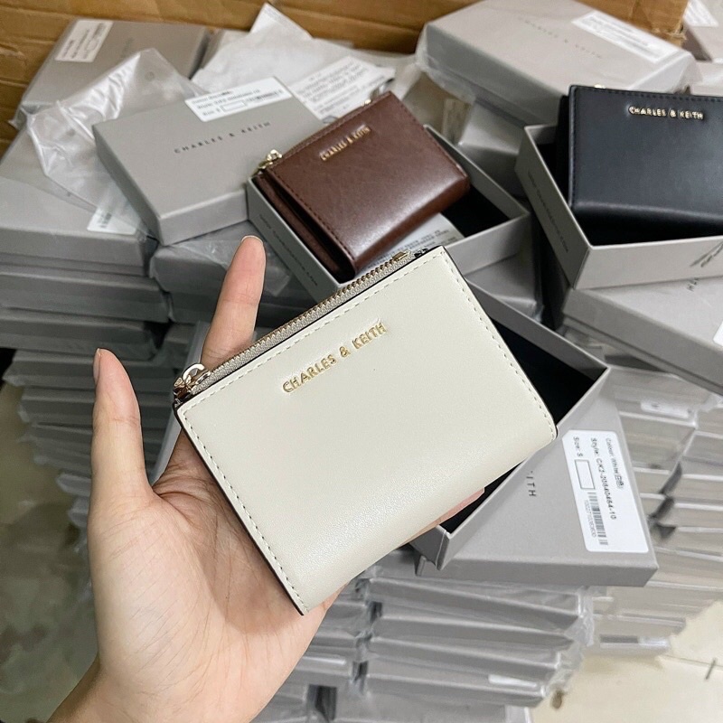 Ví nữ Ck mini da mềm [ full box-HÀNG SẴN]H358