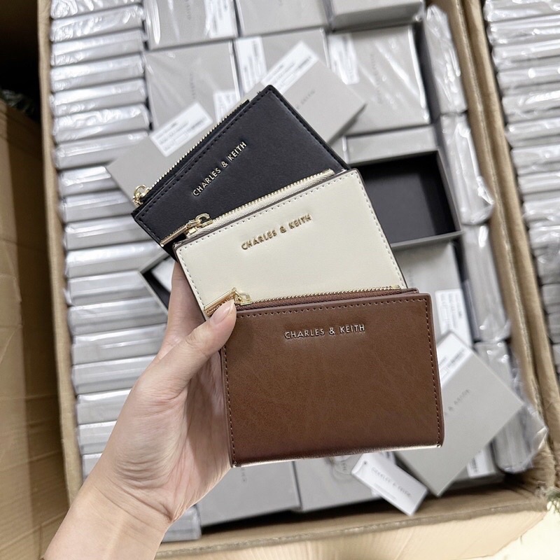 Ví nữ Ck mini da mềm [ full box-HÀNG SẴN]H358