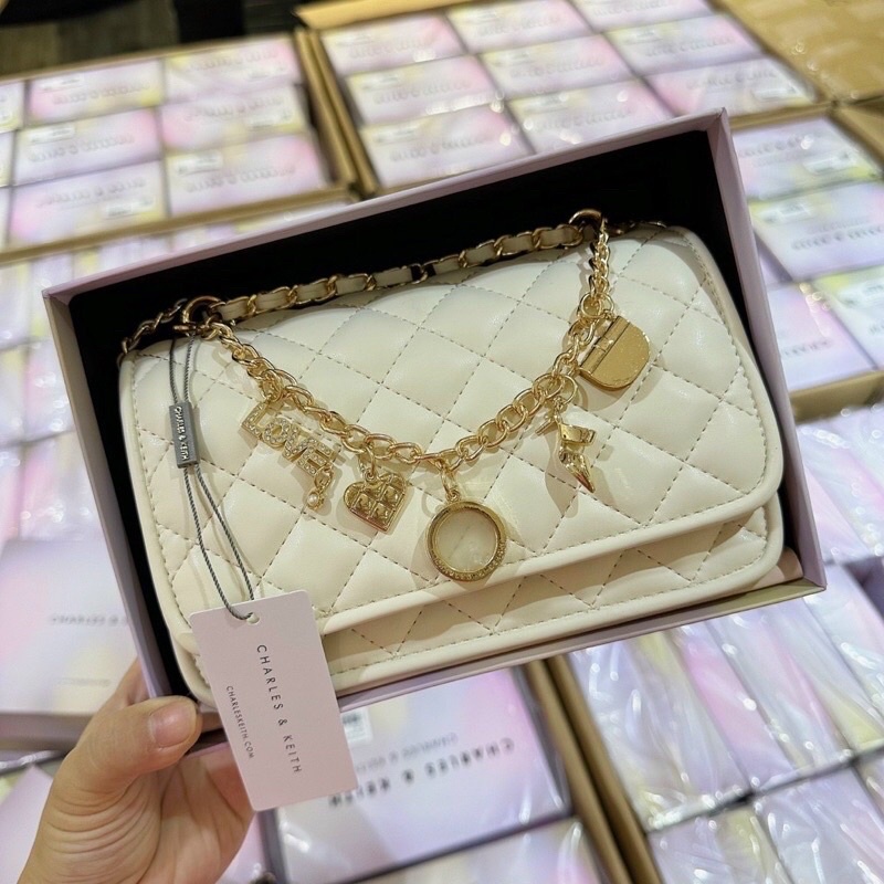 [SẴN]Túi C.K chữ LOVE mới nhất 2023 Full box đen [SẴN]H307