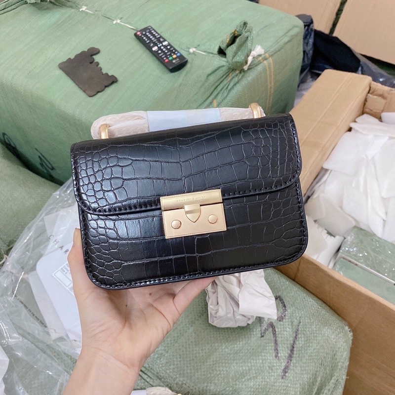 Túi xách nữ Ck size 19 ( hàng sẵn )H314