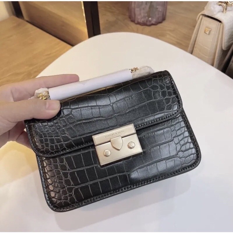 Túi xách nữ Ck size 19 ( hàng sẵn )H314