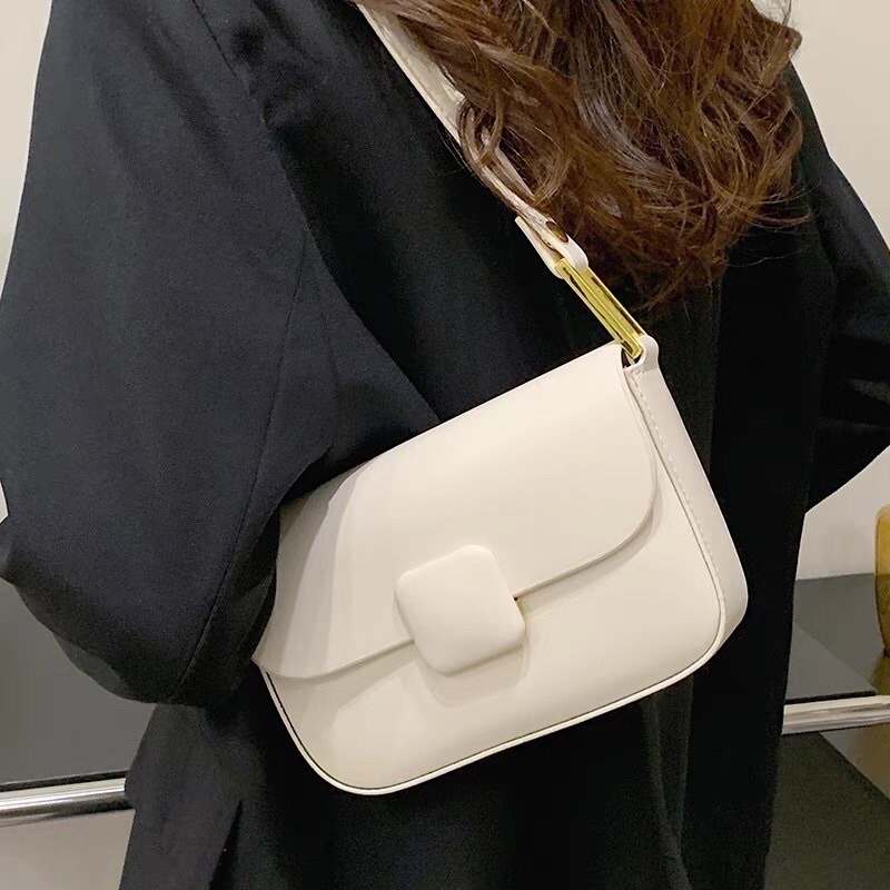 Túi CK khoá bọc đồng màu size 22 Full box [HÀNG SẴN]H345