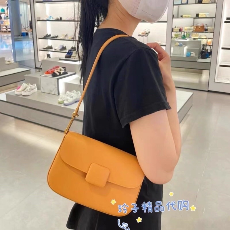 Túi CK khoá bọc đồng màu size 22 Full box [HÀNG SẴN]H345