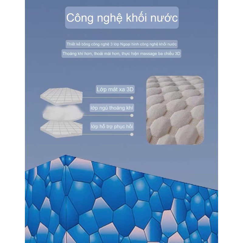 GỐI Mát Xa Cao CấpH374