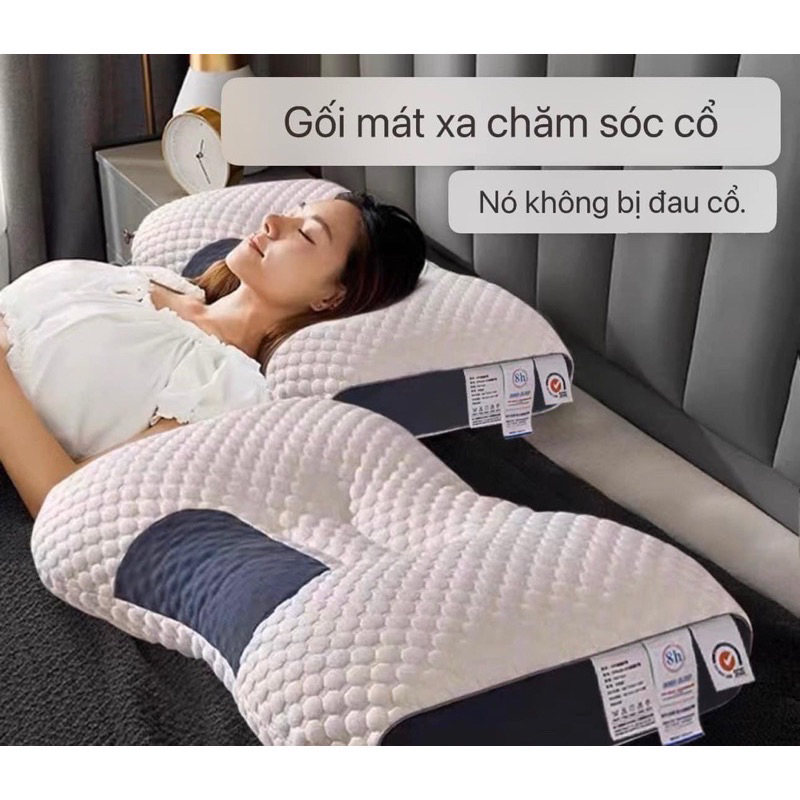 GỐI Mát Xa Cao CấpH374