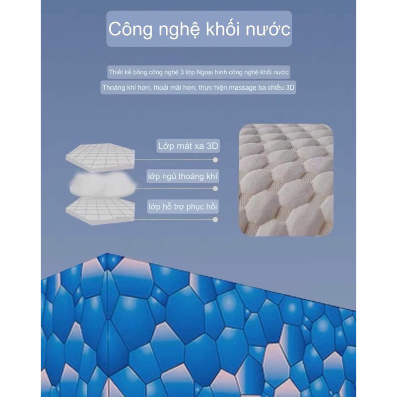 Gối massage cao cấpH339