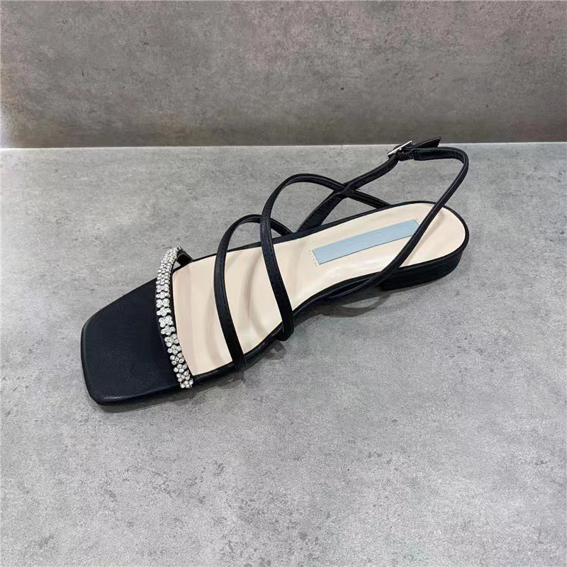 Sandal 3 Dây đá Ce ka[ Sẵn]H331