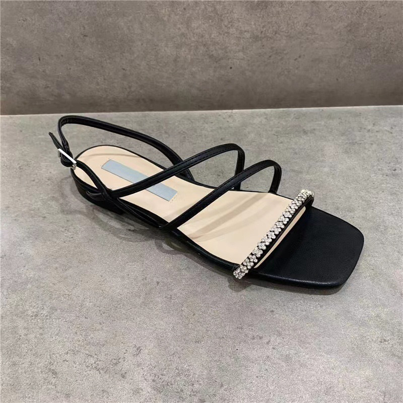 Sandal 3 Dây đá Ce ka[ Sẵn]H331