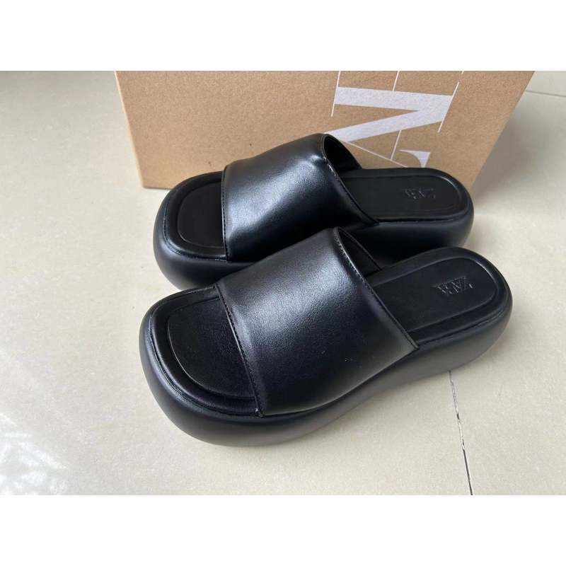 Dép Bánh Mỳ ZR độn đế hở mõm (fullbox)-(hàng sẵn)H321