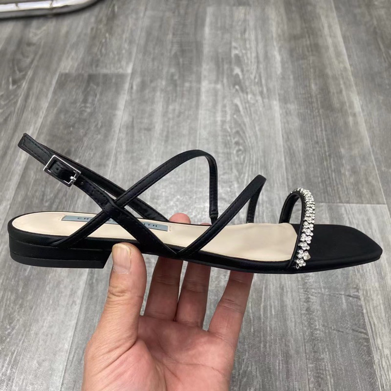 Sandal 3 Dây đá Ce ka[ Sẵn]H331