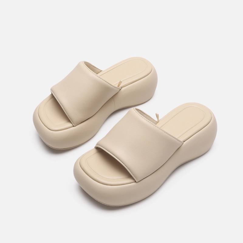 Dép Bánh Mỳ ZR độn đế hở mõm (fullbox)-(hàng sẵn)H321