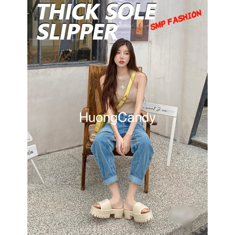 Dép Lê Đế Đúc Cao Su non [SẴN] Fullbox( lùi 1sz)H287