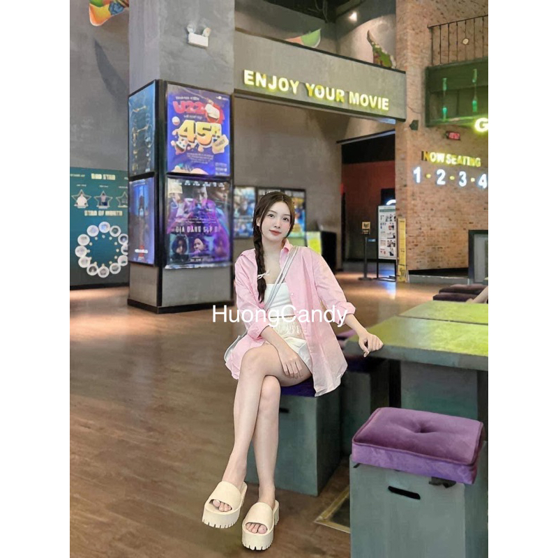 Dép Lê Đế Đúc Cao Su non [SẴN] Fullbox( lùi 1sz)H287