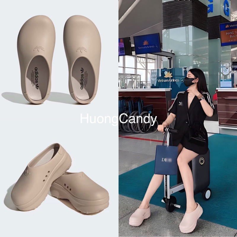 Dép Sục DA mẫu mới hót ( phom nhỏ)[ Sẵn]H280