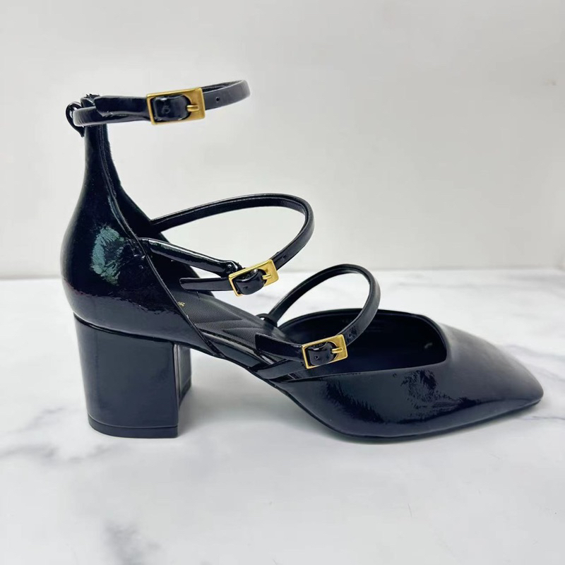 Giày Sandal nữ Z.ra 3 quai cài ngang FULLBOXH228