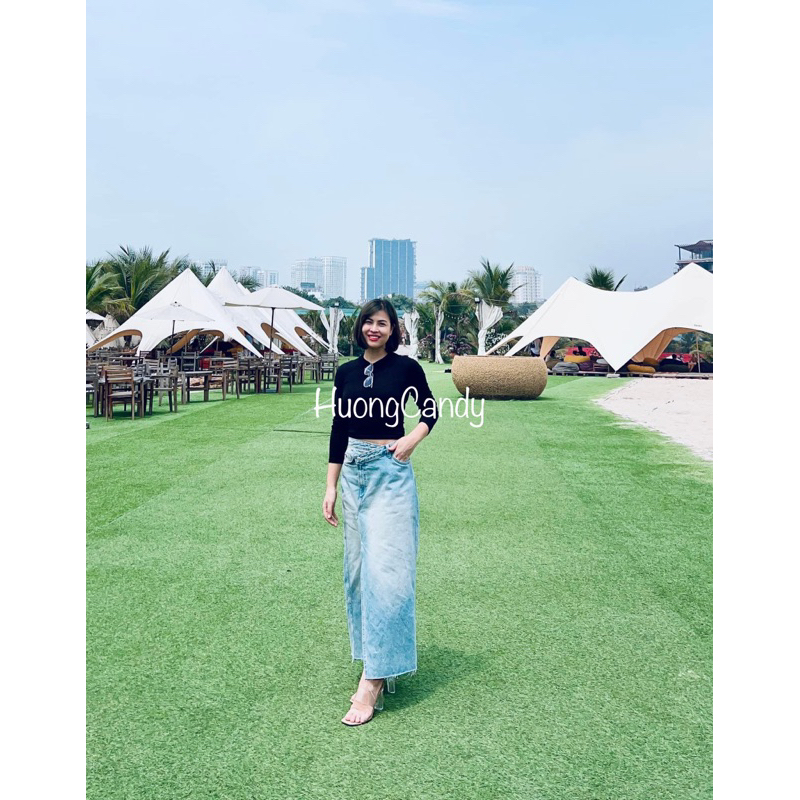 Guốc Zara Quai Trong Gót Loe Fullbox(sẵn)H242
