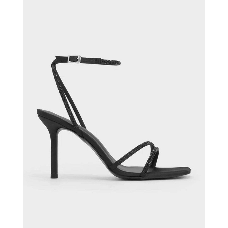 Sandal ZR đính đá hạt nhỏ quai vòng FullBoxH232