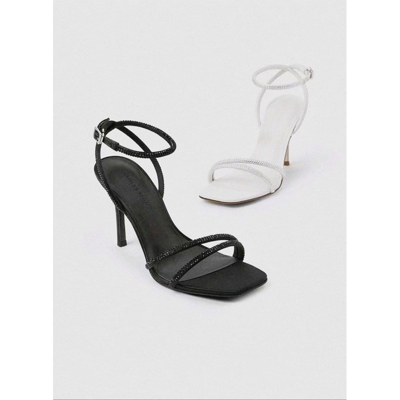 Sandal ZR đính đá hạt nhỏ quai vòng FullBoxH232