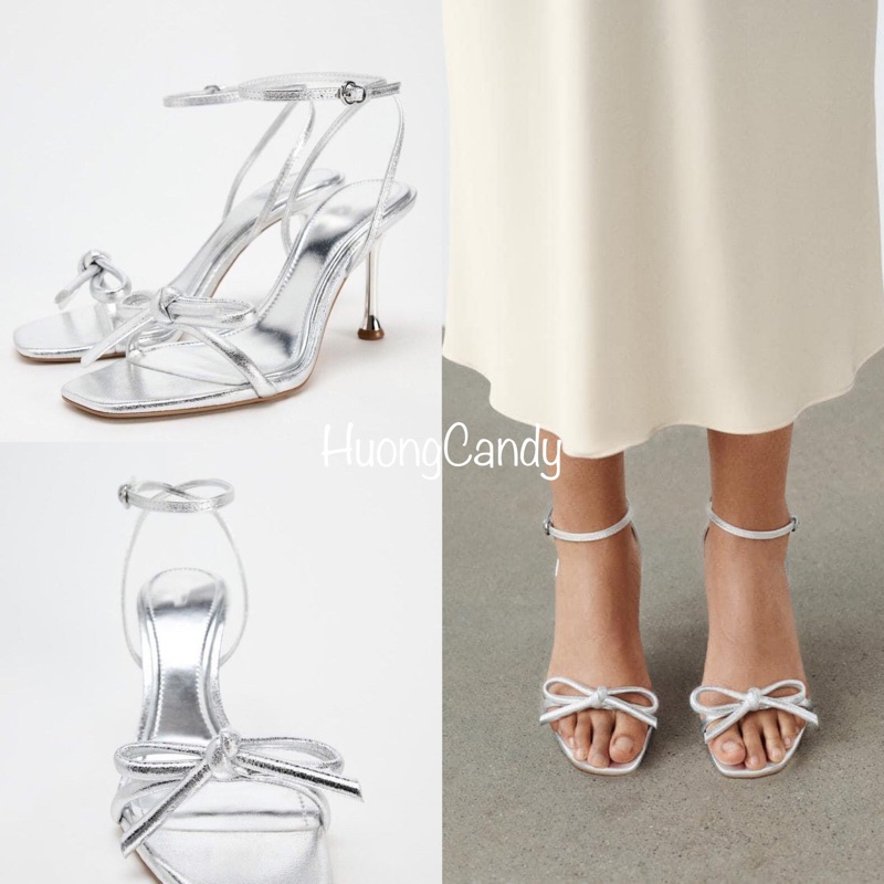 Sandal ZR quai Trước buộc dây nơ FULLBOX(form chuẩn-sẵn)H202