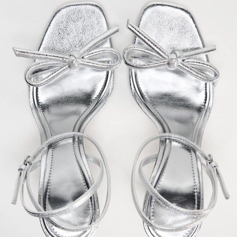 Sandal ZR quai Trước buộc dây nơ FULLBOX(form chuẩn-sẵn)H202